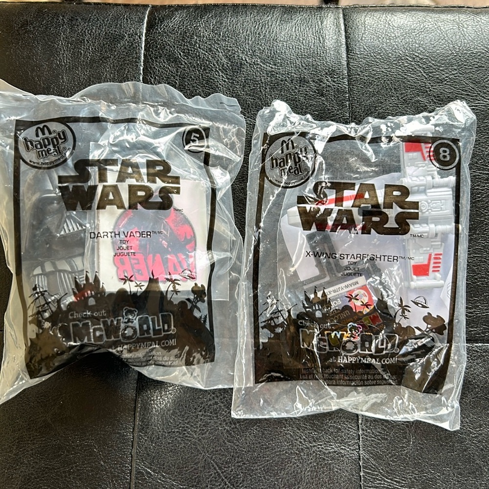 2010 Happy Meal Star Wars Toys